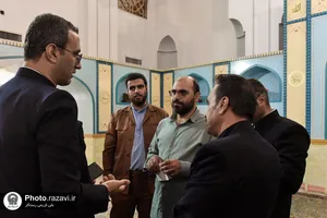 بازدید خادمیاران 138 از فعالیت&zwnj; پایگاه&zwnj;های تبلیغی معرفتی حرم مطهر