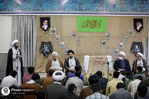 حضور تولیت آستان قدس رضوی در مدرسه علمیه سلیمانیه مشهد