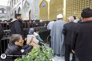 توفیق زیارت جانباز ضایعه نخاعی