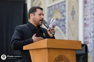 عزاداری هیئت عالم آل محمد(علیه&zwnj;السلام) در دهه اول ماه محرم-1
