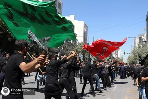 عزاداری روز شهادت امام رضا علیه&zwnj;السلام در مشهد-1