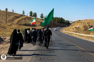 زائران پیاده امام رضا علیه&zwnj;السلام