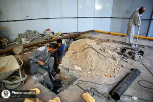 آماده سازی مواکب خدمت رسانی به زائران دهه آخر صفر در مشهد -2