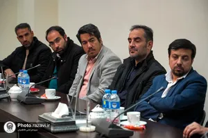 بازدید مسئولین روابط عمومی&zwnj;های استان از پروژه&zwnj;های عمرانی حرم مطهر رضوی