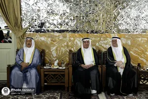 جشن میلاد رسول اکرم و امام صادق علیهماالسلام در تالار ولایت