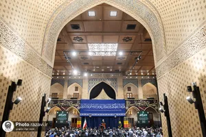 مراسم آزادسازی ۴۳۷ زندانی جرائم غیرعمد در حرم مطهر رضوی