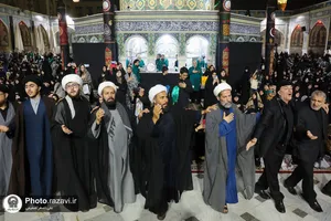 حسینیه حرم؛ هیئت&zwnj;های مذهبی  آذربایجان شرقی