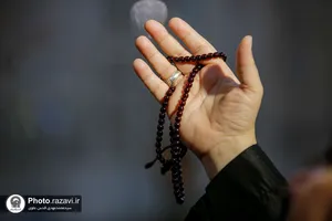 مراسم احیا زائران عرب زبان در شب نوزدهم ماه مبارک رمضان