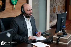 پاسخگویی تلفنی مدیر امور زائرین بنیاد کرامت رضوی به مخاطبان سامانه ۱۳۸