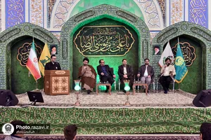 محفل شعرخوانی آیینی طوفان الاقصی