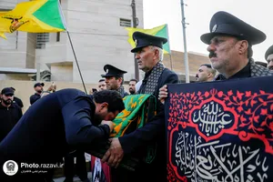 حضور کاروان سفیران امام رئوف علیه&zwnj;السلام در شهر کوت
