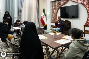 کارگاه آموزشی نوجوانان بحرینی