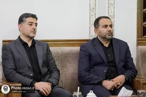 دیدار فرمانده کل ارتش جمهوری اسلامی ایران با تولیت آستان قدس رضوی