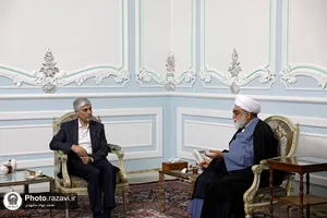 دیدار جمعی از ورزشکاران با تولیت آستان قدس رضوی