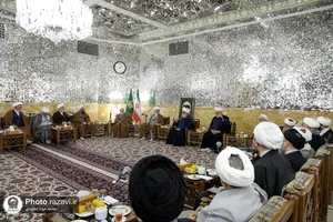 گردهمایی کمیسیون&zwnj;های تخصصی شورای عالی حوزه علمیه خراسان