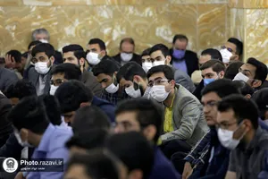دیدار جمعی از دانشجویان با تولیت آستان قدس رضوی