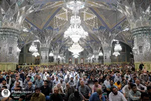 سخنرانی قائم مقام تولیت آستان قدس رضوی در خطبه های پیش از نماز جمعه مشهد