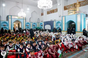 آیین بازگشایی کودکستان&zwnj;ها و آغاز سال تربیت و یادگیری