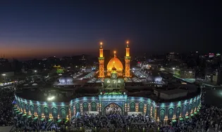 عکس با کیفیت : حرم مطهر حضرت ابوالفضل العباس علیه السلام