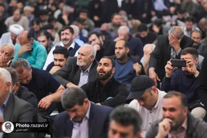 حال و هوای حرم مطهر رضوی در شب شهادت حضرت زهرا(سلام الله علیها)