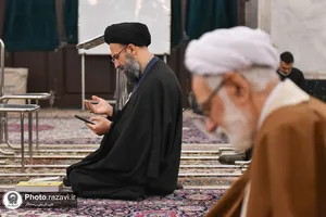 هشتمین هم اندیشی راهبری اعتکاف سراسر کشور
