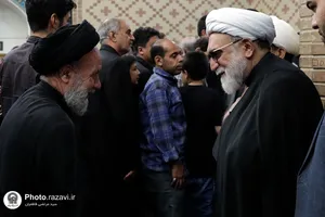 مراسم عزاداری حضرت اباعبدالله الحسین علیه السلام از سوی تولیت آستان قدس رضوی-2