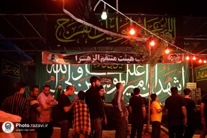 بازدید تولیت آستان قدس رضوی از مواکب خدمت&zwnj;رسان در دهه پایانی ماه صفر