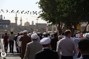 عرض ارادت علما و شخصیت&zwnj;های فرهنگی اهل سنت کشور به ساحت رضوی