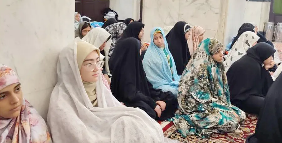 «پناه» در آغوش امام رئوف؛ روایتی دخترانی که سه شب مهمان امام رضا (ع) شدند