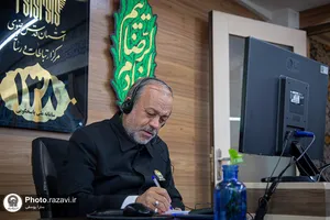 پاسخگویی تلفنی مدیر خدمه حرم مطهر رضوی به مخاطبان سامانه ۱۳۸
