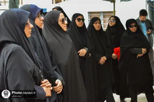 بازدید خدام خواهر حرم مطهر از دستاوردهای آستان قدس رضوی