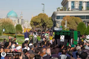 مراسم تشییع پیکر حجت&zwnj;الاسلام و المسلمین سید جعفر طباطبائی