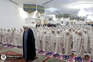 گردهمایی دختران ماه