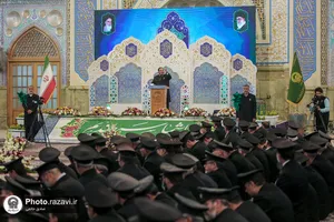 قرائت دعا و توسل در شب میلاد امام رضا علیه&lrm;&zwnj;السلام