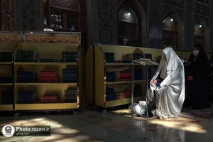 چادر رنگی