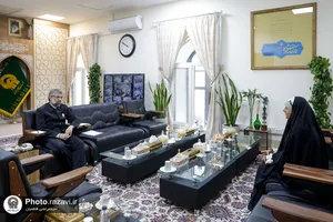دیدار مردمی مدیر عالی حرم مطهر رضوی
