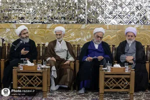 دیدار ائمه جمعه استان مازندران با تولیت آستان قدس رضوی