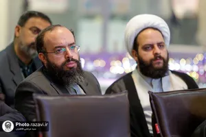 آیین رونمایی از تولیدات رسانه&zwnj;ای مرکز ارتباطات و رسانه آستان قدس