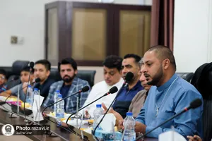 دیدار جمعی از نخبگان و فعالان فرهنگی تانزانیا با مدیران سازمان علمی و فرهنگی آستان قدس رضوی