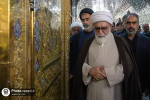 گرامیداشت اولین سالگرد شهادت آیت الله رئیسی در حرم مطهر رضوی