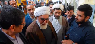 حضور تولیت آستان قدس رضوی در دانشگاه فردوسی مشهد