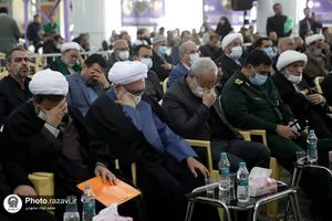 گردهمایی رهروان خدمت و مقاومت
