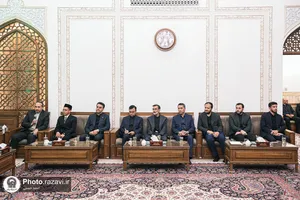 دیدار هیئت بلندپایه کشور اندونزی با تولیت آستان قدس رضوی