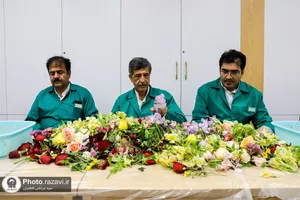 تقدیر از پرسنل شیرخوارگاه آمنه