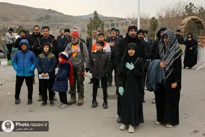 پیاده روی خانوادگی کارکنان آستان قدس رضوی