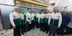 هم‌نوایی مهر و معنویت در تهران توسط خادم‌یاران رضوی