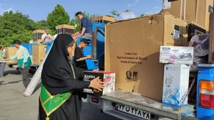 پویش ملی حسنا، هدیه امام در ملایر برگزار شد/ گزارش تصویری و ویدئویی