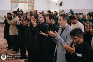 اجرای نیت موقوفه مهدی قلی خان قرایی در حرم مطهر رضوی