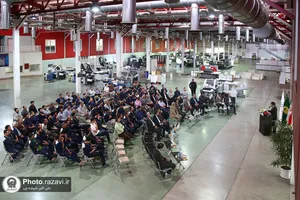 آیین تکریم و معارفه سرپرست موسسه چاپ و انتشارات آستان قدس رضوی