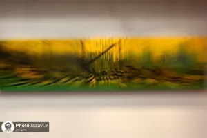 نمایشگاه نقاشی-خط پیرنگ پرواز